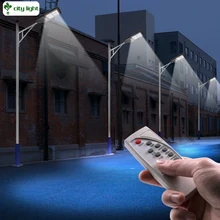 50 Вт/100 Вт Водонепроницаемая Солнечная уличная лампа с инфракрасным датчиком движения, встроенный светодиодный светильник с интеллектуальным управлением, датчик для уличного парка