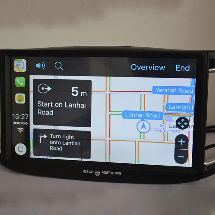 USB Android навигационный плеер Smart Link Dongle для iOS Apple CarPlay Android Auto V-Best