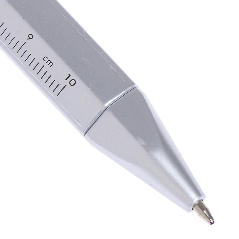 Новая многофункциональная ручка с гелевыми чернилами, штангенциркуль, шариковая ручка, канцелярская шариковая ручка, Прямая поставка