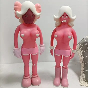 

Fashion Street Art Desktop Home Decora Mand Kaw REAS THE TWINS MONO Collection PVC Toy Figure Gift