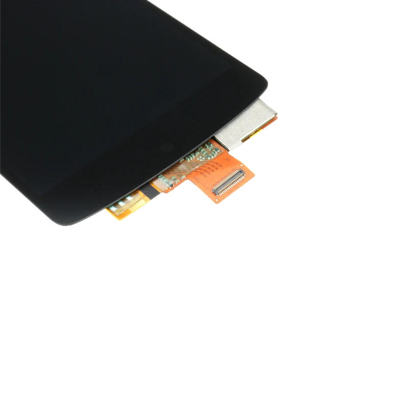 ЖК-дисплей для LG Google Nexus 5 D821 D820 сенсорный экран дигитайзер черный без/с рамкой полная сборка запасные части