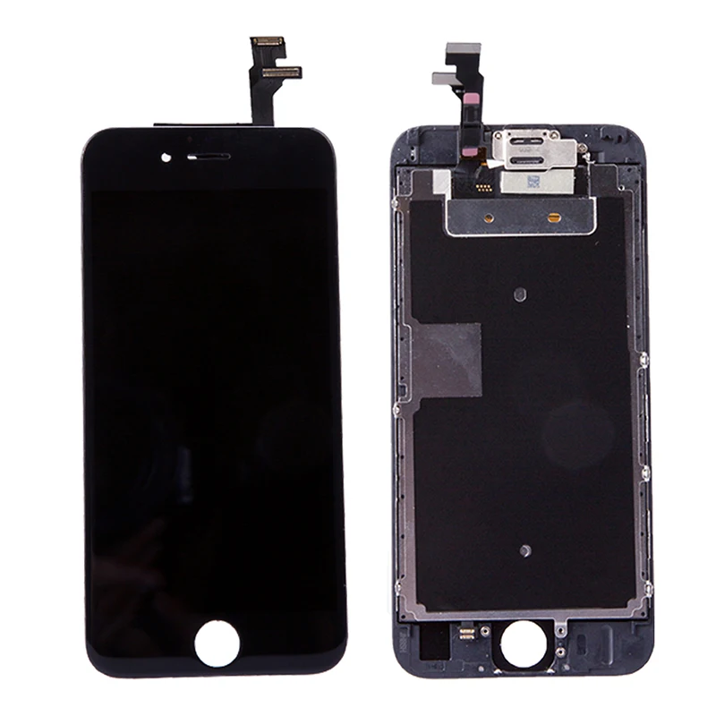1 комплект lcd полная сборка для iPhone 6 lcd сенсорный экран полная замена камеры 2 цвета