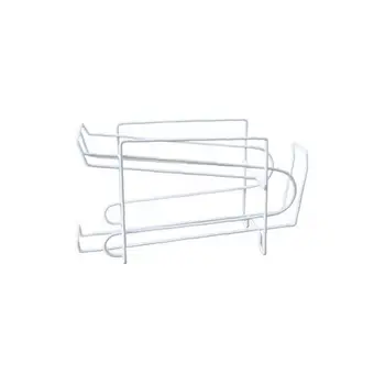 

Sturdy Can Beverage Dispenser Rack Metal Metal Wire Standing Pop Soda Storage Rack Organizer for Kitchen Pantry Cabinet 1PC