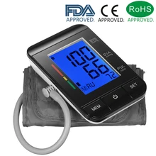 Certyfikat CE FDA Monitor ciśnienia krwi tonometr ramię ciśnieniomierz puls/2 tryb użytkownika/90 pamięci danych/wskaźnik IHB
