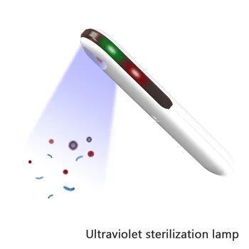 

USB Portable UV Sterilizer Wand Handheld Ultraviolet Light UVC Disinfection Lamp Germicidal Stick for Home Office Anti Virus