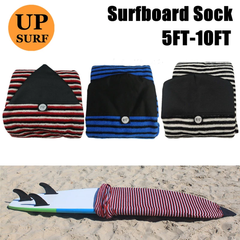 Quickdry Surf Sock Cover Sizes Of 5ft12ft Storage Bag Surfboard Bag