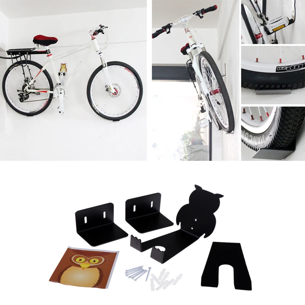 Bike Mountain Bike Hanger Wall Mounted Storage Bicycle Hooks Bracket Rack