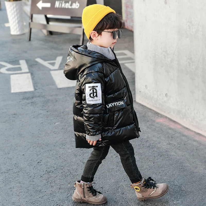 Toddler Boy Kid Baby Fashion Daily Winter Warm Hooded Jacket Coat Outwear A2 