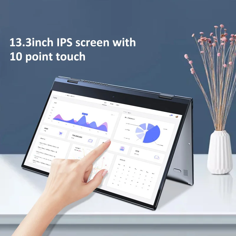 HD ޴ , ġ ũ, 360  ȸ , 13.3 ġ, 10 Ʈ ġ, UHD 1080*1920 ÷, ޴  ƮϿ