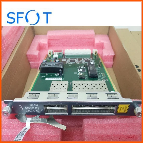 OLT Uplink доска GU6F без брызг, используется в AN5516-06/AN5516-01/AN5516-06B OLT