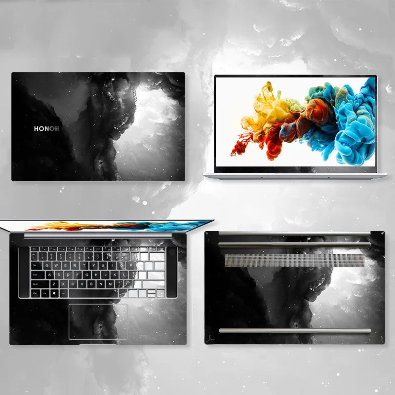 4 в 1 ноутбук тела наклейки для HUAWEI Honor MagicBook Pro HBL-W19 16 &quot2019 верх/низ/сенсорная