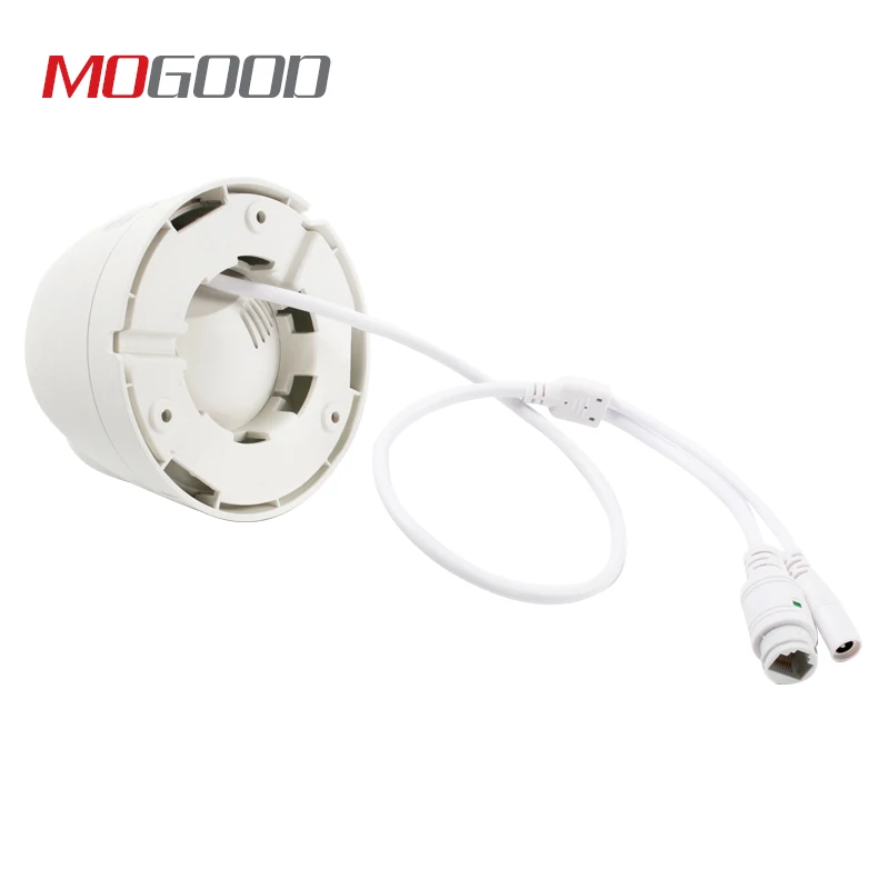 MoGood широкоугольная 4MP IP купольная камера Plug-Play с HIKVISION NVR Встроенный микрофон Поддержка HIKVISION протокол PoE IR