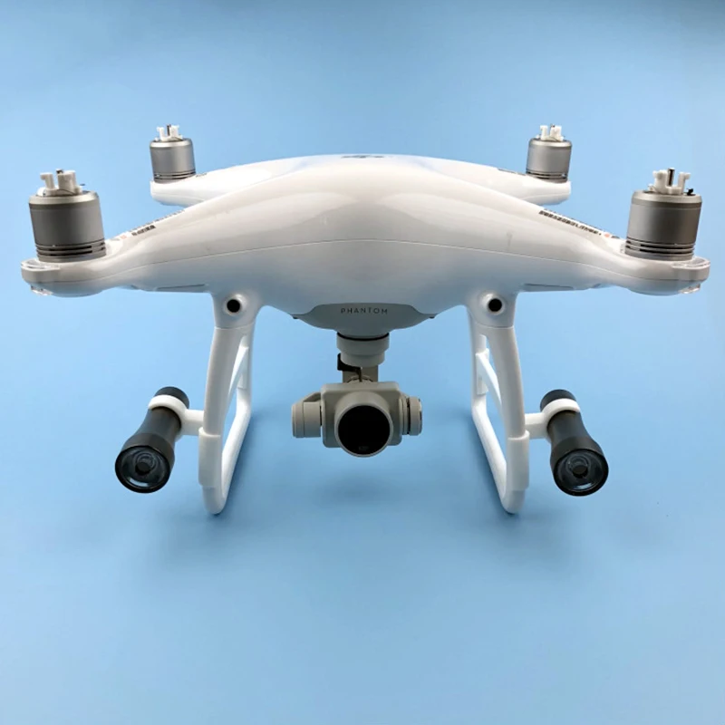 Drone Night Flying Light Aerial Flashlight Connection Lamp AA battery Fix Bracket For DJI Phantom 4 4A 4P 4Pro UAV Kits