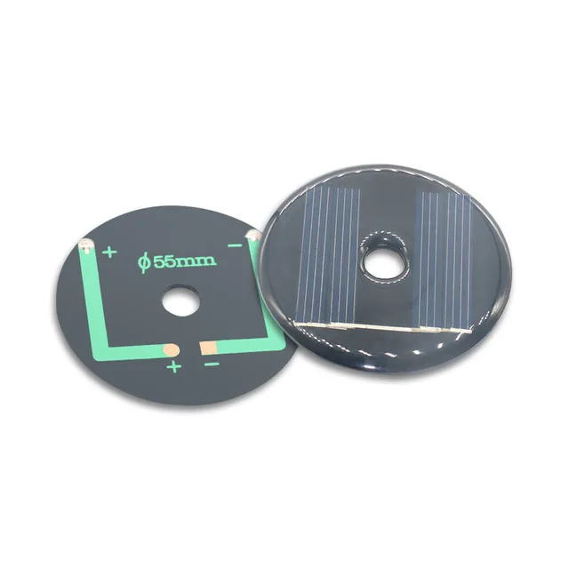 1PC  2V 35mA 50mA 100mA 150mA Mono/Polycrystalline Solar Panel /Solar Cell Battery Module Epoxy Board PET Power Generation Board 3