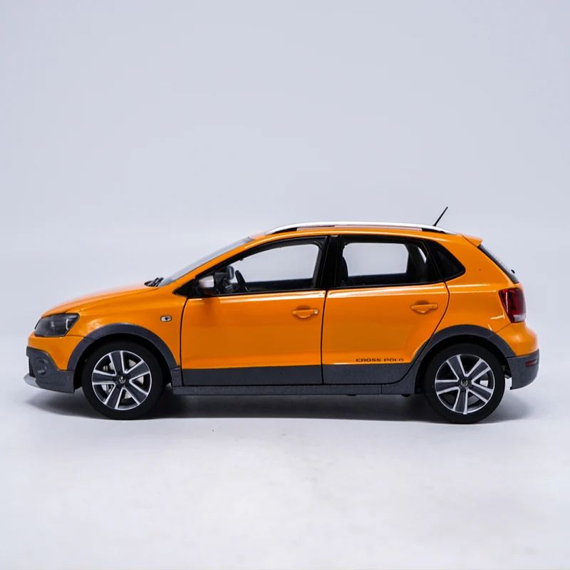 Высокотщательная 1:18 VW 2012 2013 2016 POLOGTI модель автомобиля из сплава статическая