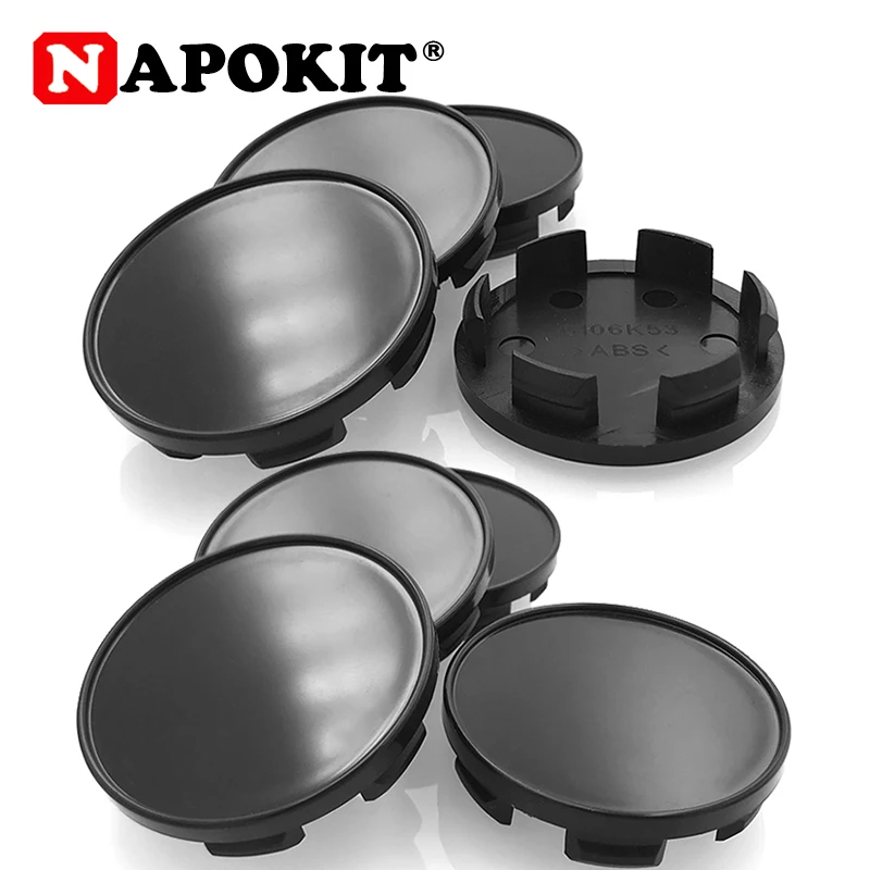 Car Wheel Center Cap Rim Hub Caps Dustproof Cover 4pcs/lot Fit for 50mm Flat Sticker
