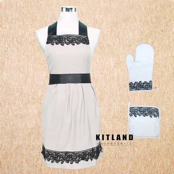 

Kitland lesbian Bib Apron Kitchen Apron Cooking baking Apron for Women