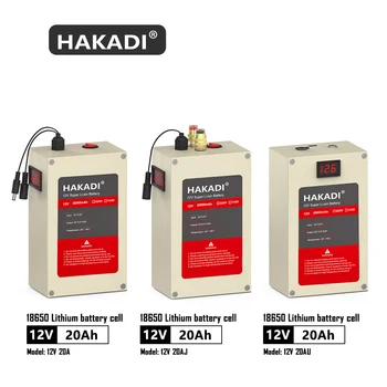 

12v20ah Rechargeable Battery Pack, Portable Energy Storage Power Supply, With BMS Board, Used For Various 12.6v Appliances