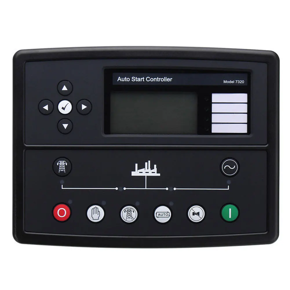 

Accessories Durable Control Module Panel Replace Auto Tool Generator Parts Start Electronics Controller Professional For DSE7320