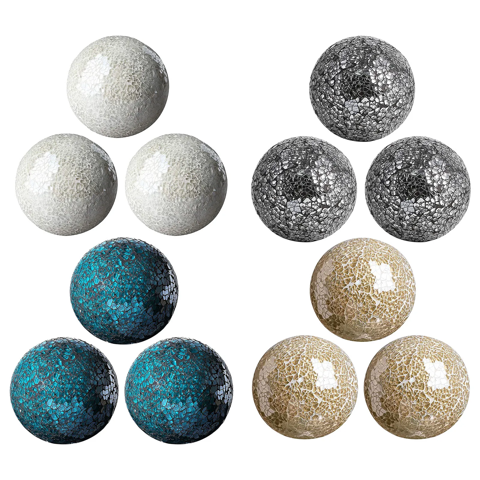 Stainless Steel Decorative Mirror Balls – Set Of 6 Shiny 2-Inch Orbs For Table Centerpieces, Garden, Ponds, Or Home Decor - View #13