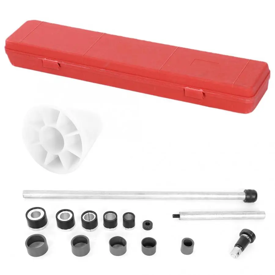 3.5/" Cold Air Intake Filter Universal RED For RAM 3500//4000//4500//5500 All Models