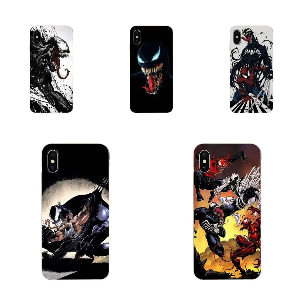 Задняя крышка для LG K50 Q6 Q7 Q8 Q60 X Power 2 3 Nexus 5 5X V10 V20 V30 V40 Q Stylus Venom Marvel Pretty | Мобильные
