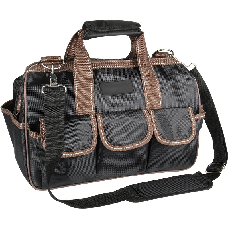 

Multi Function Maintenance Electrician Special Canvas Large Thickened Tool Bag Carpenter Small Size Installation Storage Kit