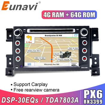 

Eunavi 2 DIN Android car multimedia player for Suzuki Grand Vitara 2005-2012 auto radio dvd 2din Stereo GPS Video navigation IPS