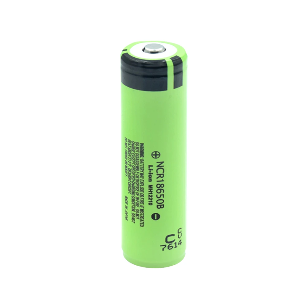 Button top Высокий расход 20A NCR 18650B аккумулятор 3,7 V 3400mAh аккумуляторные батареи с вкладками/линиями Кнопка сверху/плоский внешний аккумулятор фонарик - Цвет: Button top