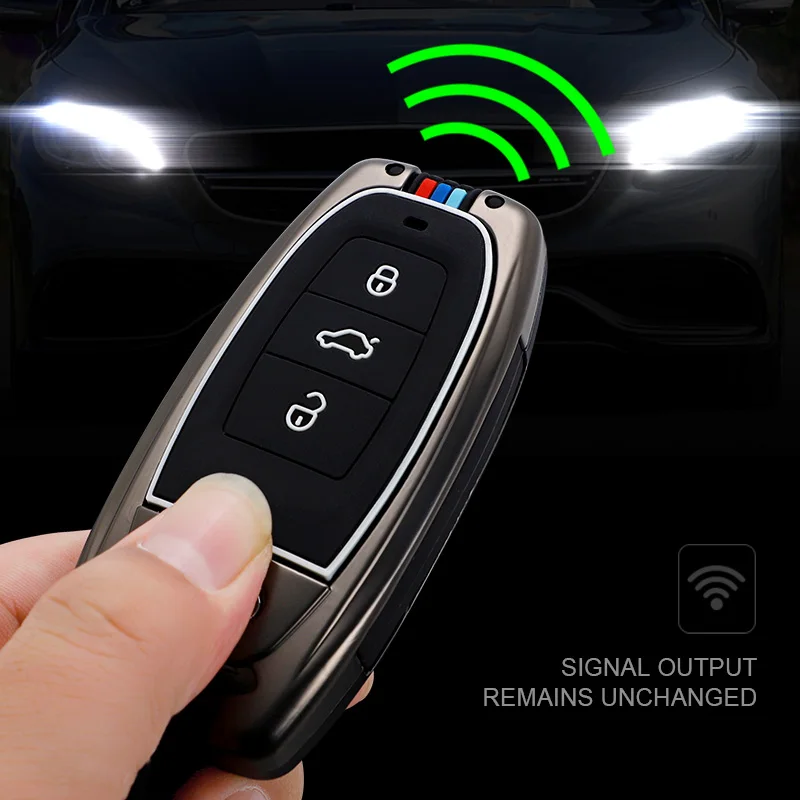 Auto-Smart-Remote-Chiave-Copertura-Fob-Borsette-Per-Audi-A1-A3-A4-A5-A6-A7-A8.jpg Custodia/cover per Chiave/telecomando Per Audi A1 A3 A4 A5 A6 A7 A8 Quattro Q3 Q5 Q7 2009 2010 2011 2012 2013 2014 2015 - Auto Smart Remote Chiave Copertura Fob Borsette Per Audi A1 A3 A4 A5 A6 A7 A8