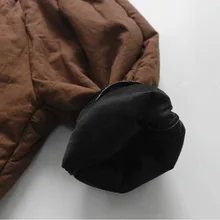 Детские утепленные брюки с хлопковой подкладкой с изображением карты леса художественные детские брюки с хлопковой подкладкой в стиле ретро плотные брюки с хлопковой подкладкой