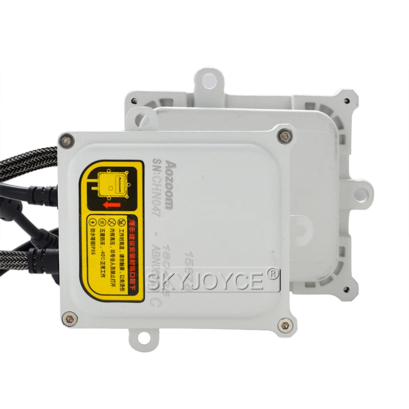 1 Set Fast Bright AC Slim HID Ballast Reactor 5500K White Car Headlight Bulbs D2H H1 H3 H8 H11 9012 H7 HID Conversion Kit (6)