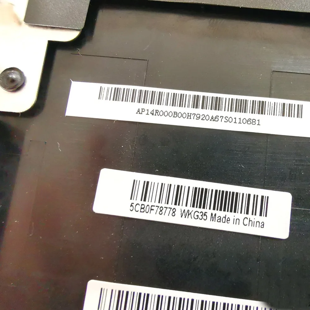 Ноутбук подставка для рук чехол с клавиатурой для lenovo Y50-70 Y50p Y50-80 5CB0F78778 Hungary verison