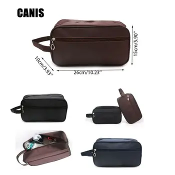 

Unisex Men Women Travel Portable Toiletry Bag Nylon Wash Shower Makeup Organizer Storage Bag