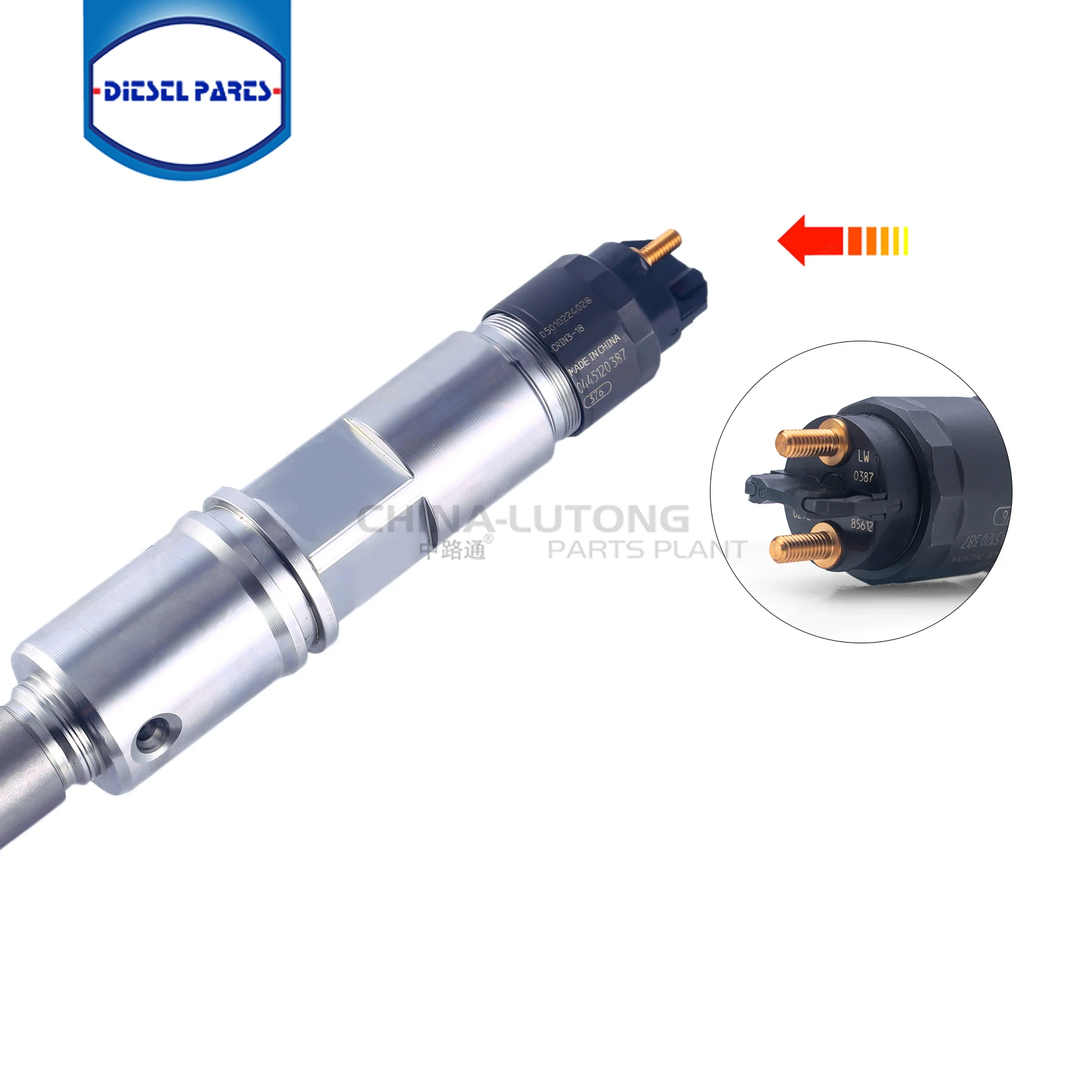 Коммон Рейл насос инжектор 0 445 120 387 для DongFeng Камминс DCI11_EDC7