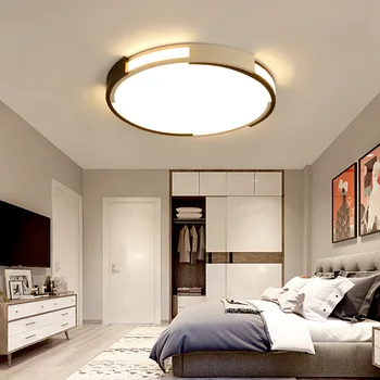 

nordic crystal chandelier ceiling Bedside Aluminum living room bedroom Living Room home decoration ceiling lamp