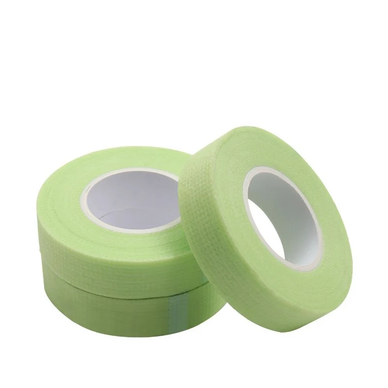 eyelash tape green 1
