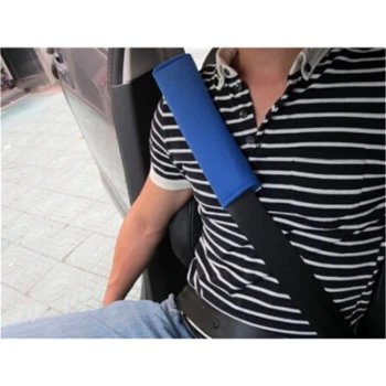 

Soft Plush Safety Belt Cover Padding Sleeve Shoulder Protection Guards Car Auto Interior Accessories