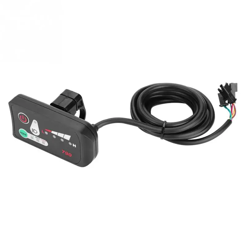 24V36V48V Electric Bike Display Waterproof LED Display Control Panel Cycling Speed Meter Connect Ebike Controller