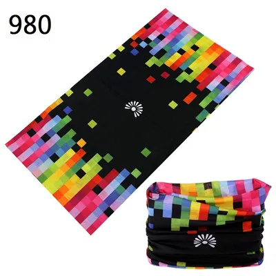 New Pattern hijab Bandana Scarf Seamless Neck Tubular Shape Standard Tube Face Mask Bicycle Head Ski Headwear