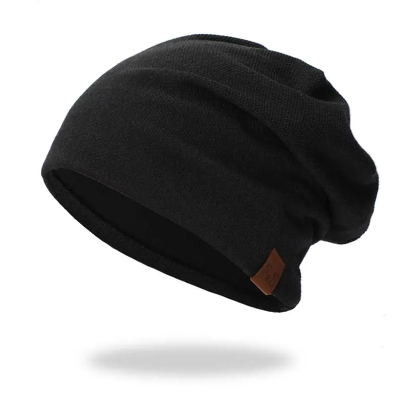 Thermal Elastic Beanies Caps Casual 