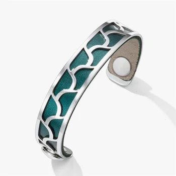 

Legenstar Geometry Interchangeable Cuff Bracelet Manchette Femme Creative Stainless Steel Bangles Bracelets For Women Jewelry