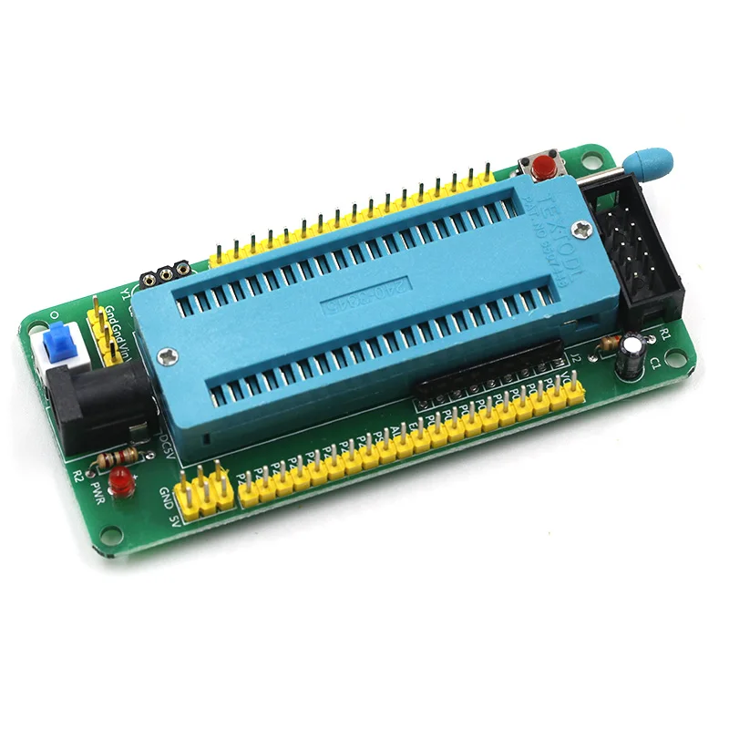 51 avr mcu минимальная системная плата макетная обучающая stc микроконтроллер