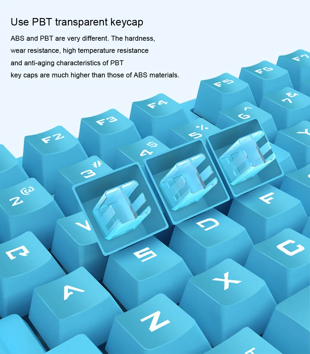 K616 P-BT Keycaps 104 клавиш Wird клавиатура для игр Keyboad ПК ноутбук игровая мышь игуровая мышка беспроводная мышь Новинка# G20