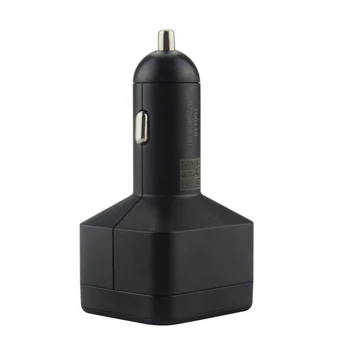 

Real-time tracking Car Charger HVT001 GPS Tracker SOS call Plugged out alarm easy operation Vehicle Device Dual charging port
