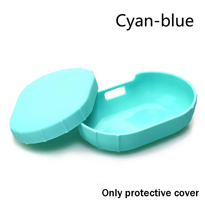 Cyan blue Only cover Tws Bluetooth наушники A6S беспроводные наушники-вкладыши стерео наушники BT 5,0 с микрофоном беспроводные наушники для Xiaomi Redmi - Цвет: Cyan blue Only cover