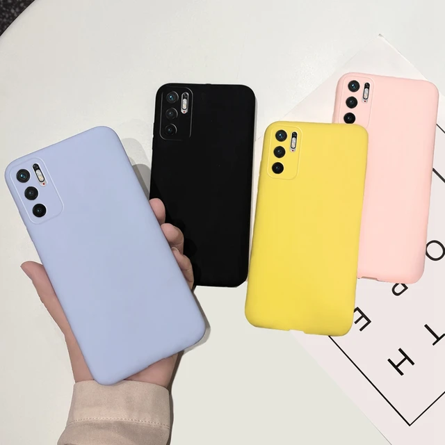 Funda suave y de color para el Xiaomi Redmi Note 10 5G