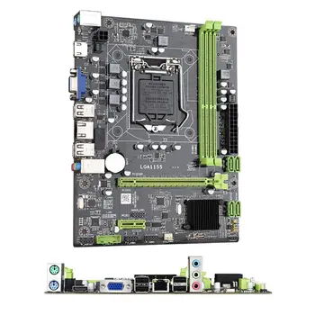 

H61 desktop motherboard LGA1155 for i3 i5 i7 CPU support ddr3 memory B85A