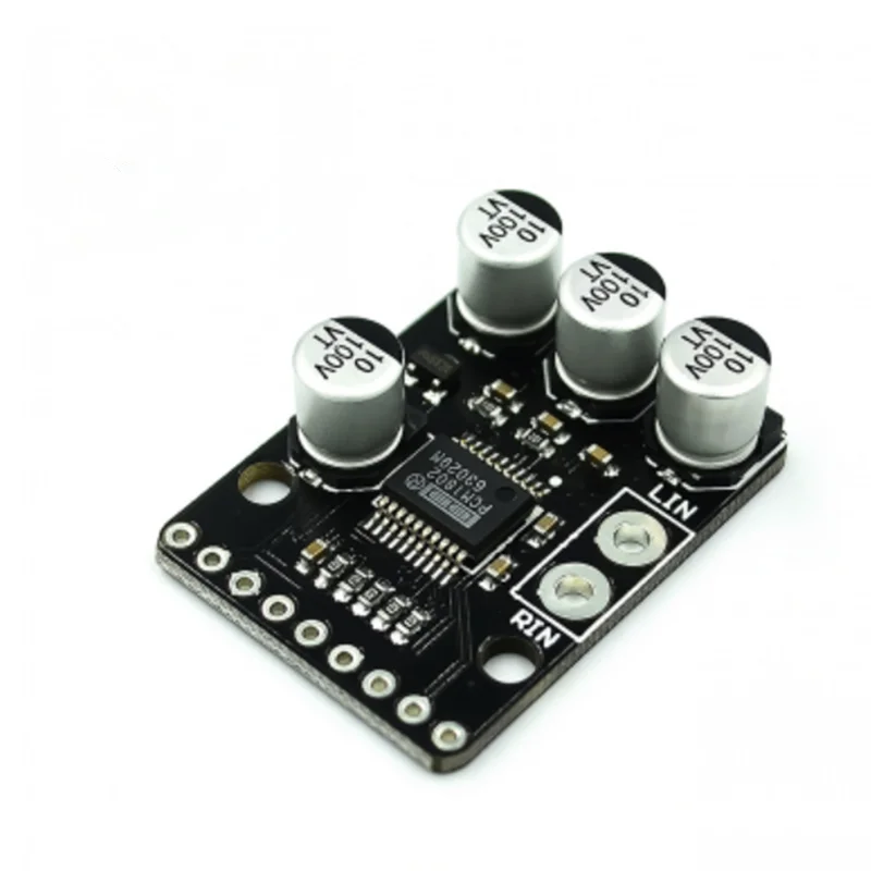 MCU-1802 PCM1802 105dB SNR ADC стерео звук | Электроника