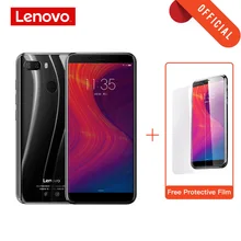 Мобильный телефон lenovo, 3 ГБ, 32 ГБ, K5 Play Face ID, 4G, смартфон, 5,7 дюймов, Восьмиядерный процессор Snapdragon, задняя камера 13 МП, 2 МП, мобильный телефон по всему миру